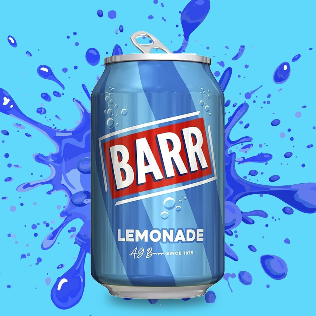 Barr Lemonade Drink Cans 24 x 330ml