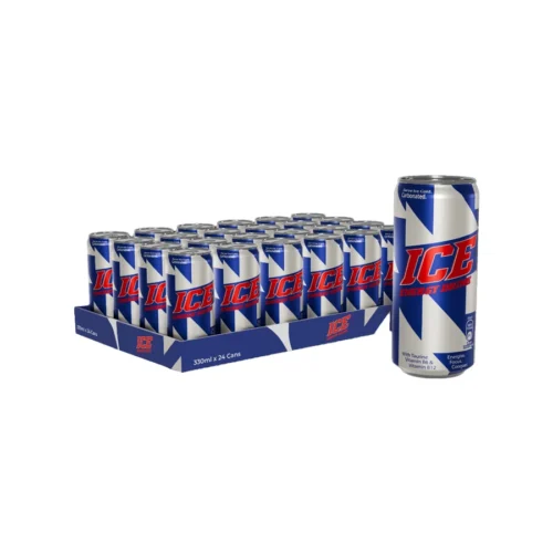Ice Energy Drink Cans 24 x 330ml