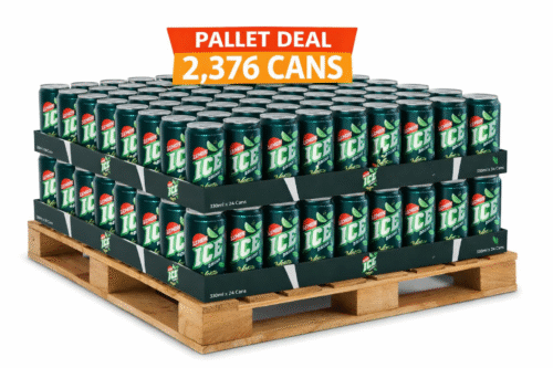 Lemon Ice Mojito Drink Pallet – 99 x 24 x 330ml Bulk Deal