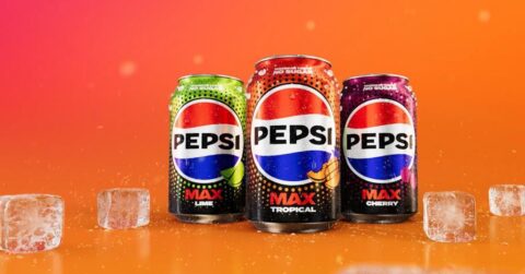 pepsi max tropical