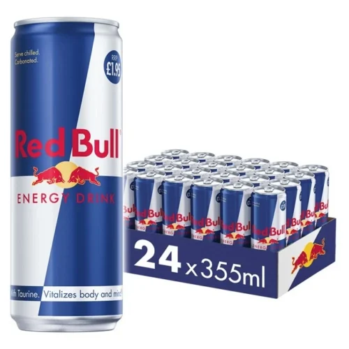 Red Bull Energy Drink Pack Of 24 x 355ml Cans