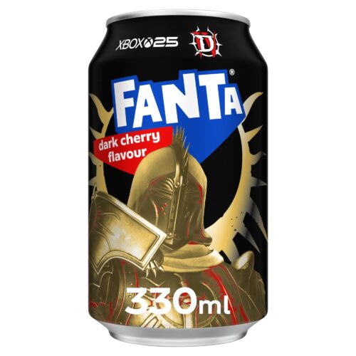 Fanta Dark Cherry Can 1 x 330ml