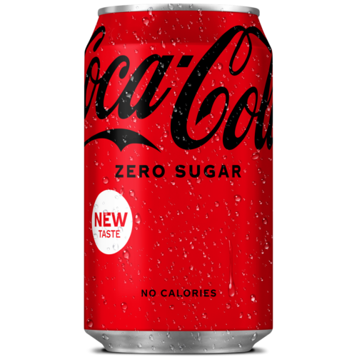 Coca-Cola Zero Sugar 330ml Can