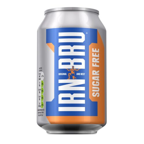 Irn Bru Sugar Free 330ml Can