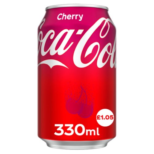 Coca-Cola Cherry 330ml Can