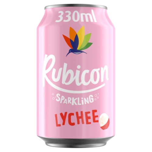 Rubicon Lychee 330ml Can