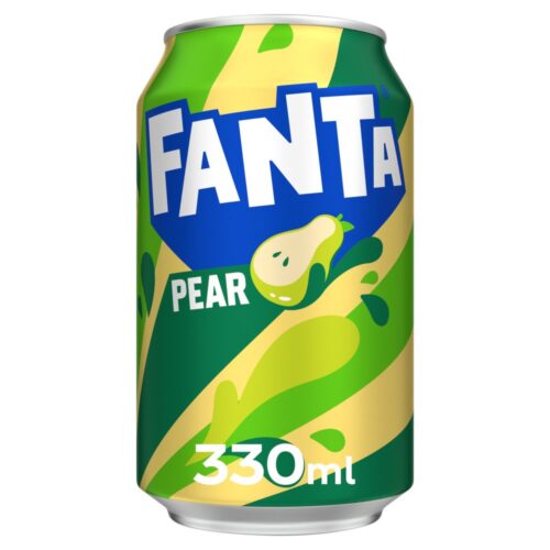 Fanta Pear 330ml Can