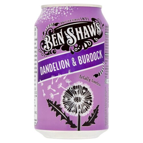 Ben Shaws Dandelion & Burdock 330ml Can