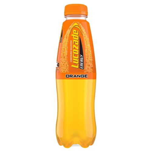 Lucozade Energy Orange Bottles 380ml Bottle