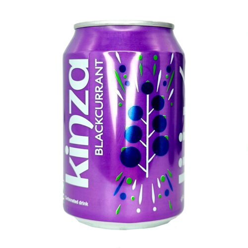 Kinza Blueberry 320ml Can