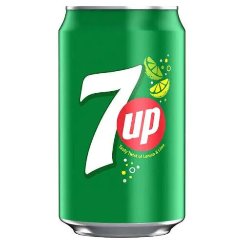 7UP Regular 330ml Can
