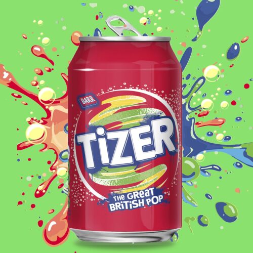 Barr Tizer 330ml Can