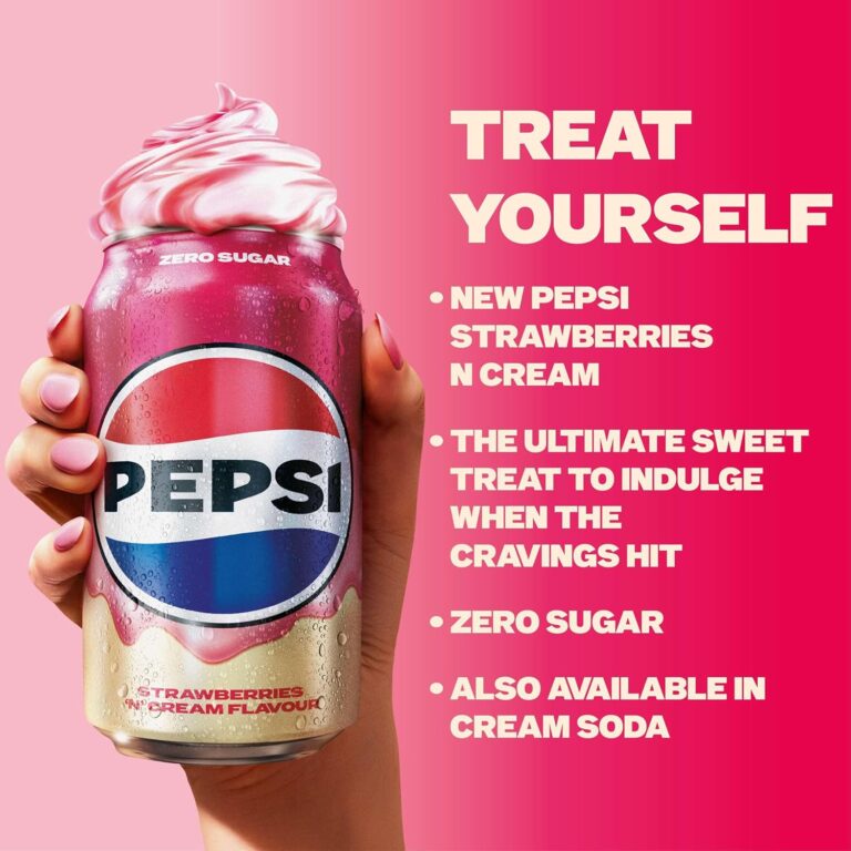 Pepsi Zero Raspberry Ripple The UK’s Leading Retailer & Supplier of Soft Drinks