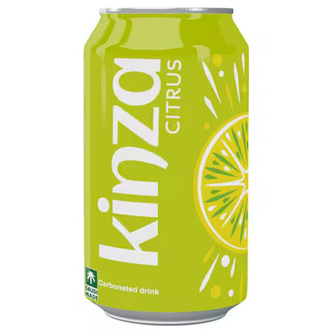 Kinza Citrus 320ml Can