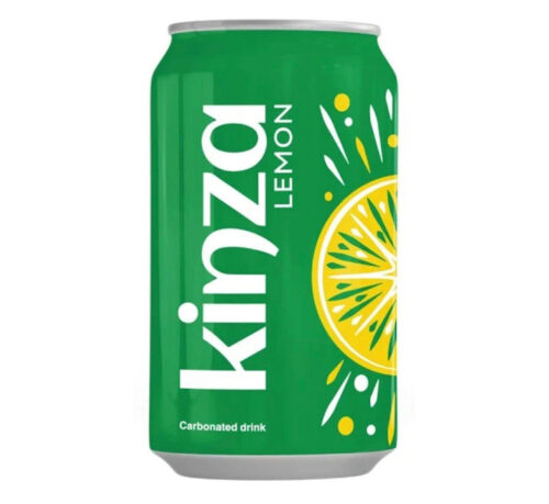 Kinza Lemon 320ml Can