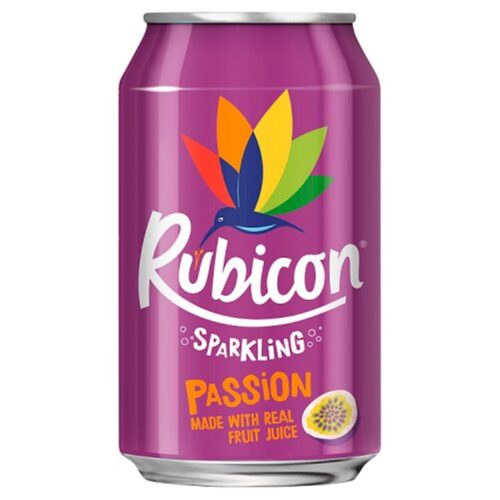 Rubicon Passionfruit 330ml Can