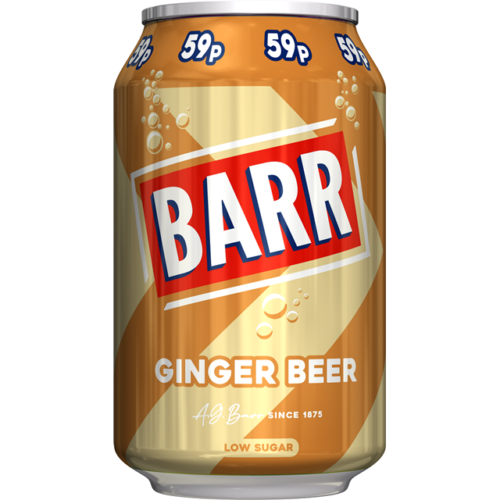 Barr Gingerbeer 330ml Can