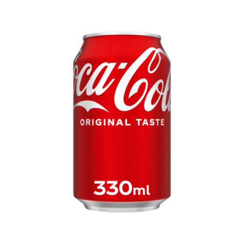 Coca-Cola Original Taste 330ml Can