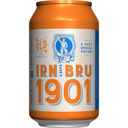 Irn Bru 1901 330ml Can