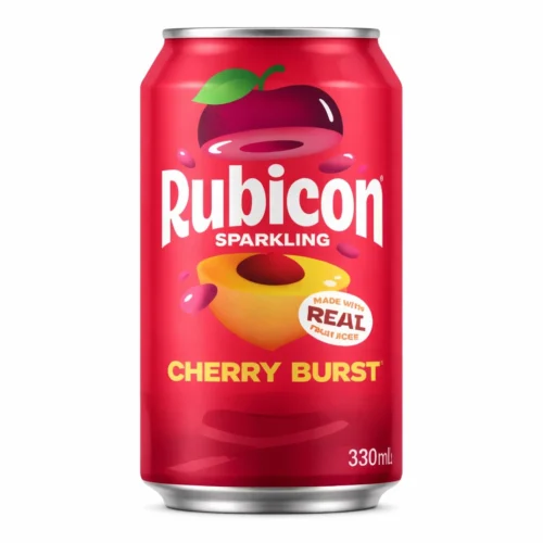 Rubicon Cherry Burst Drink Cans 24 x 330ml