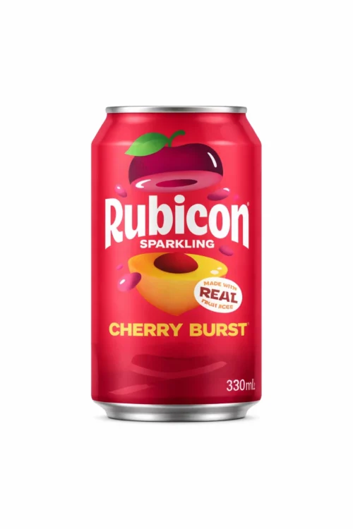 Rubicon Cherry Burst Drink Cans 24 x 330ml