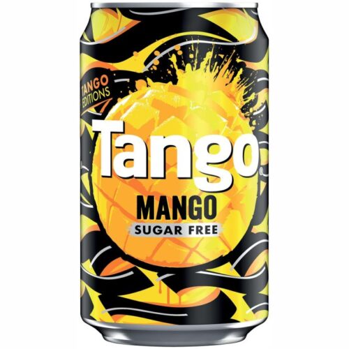 Tango Mango No Sugar 330ml Can