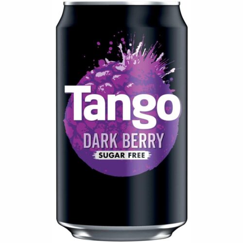Tango Dark Berry No Sugar 330ml Can