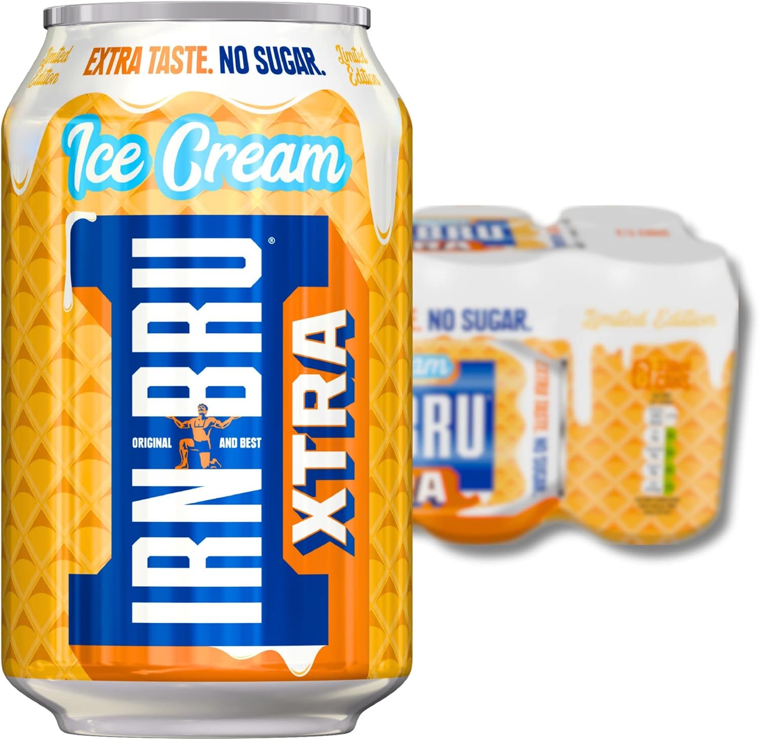 Irn bru Ice Cream 2 Irn bru Ice Cream 2