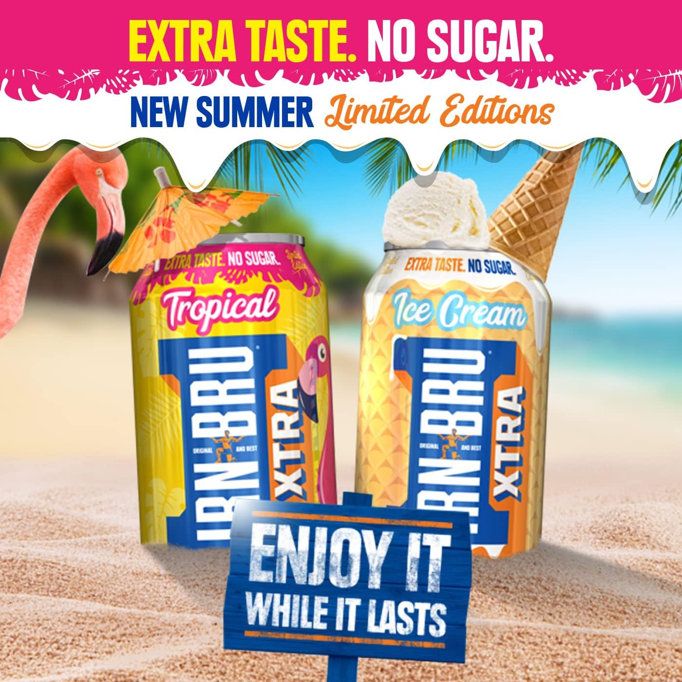 Irn bru Ice Cream Irn bru Ice Cream