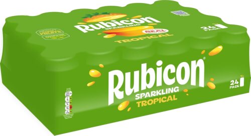 Rubicon Tropical Drink Cans 24 x 330ml