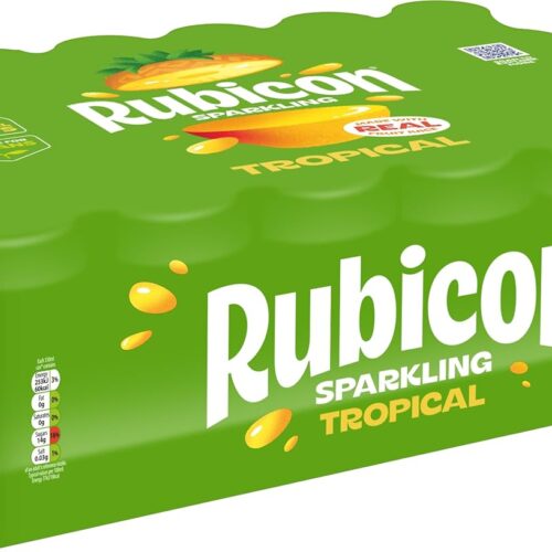 Rubicon Tropical Drink Cans 24 x 330ml