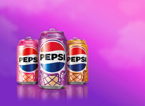 Pepsi Max new flavours