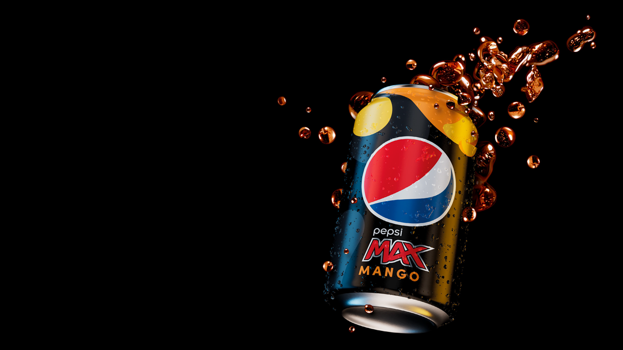 Pepsi Max Mango Cans