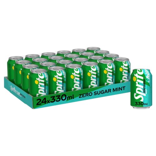 Sprite Zero Sugar Chill Mint 24 x 330ml