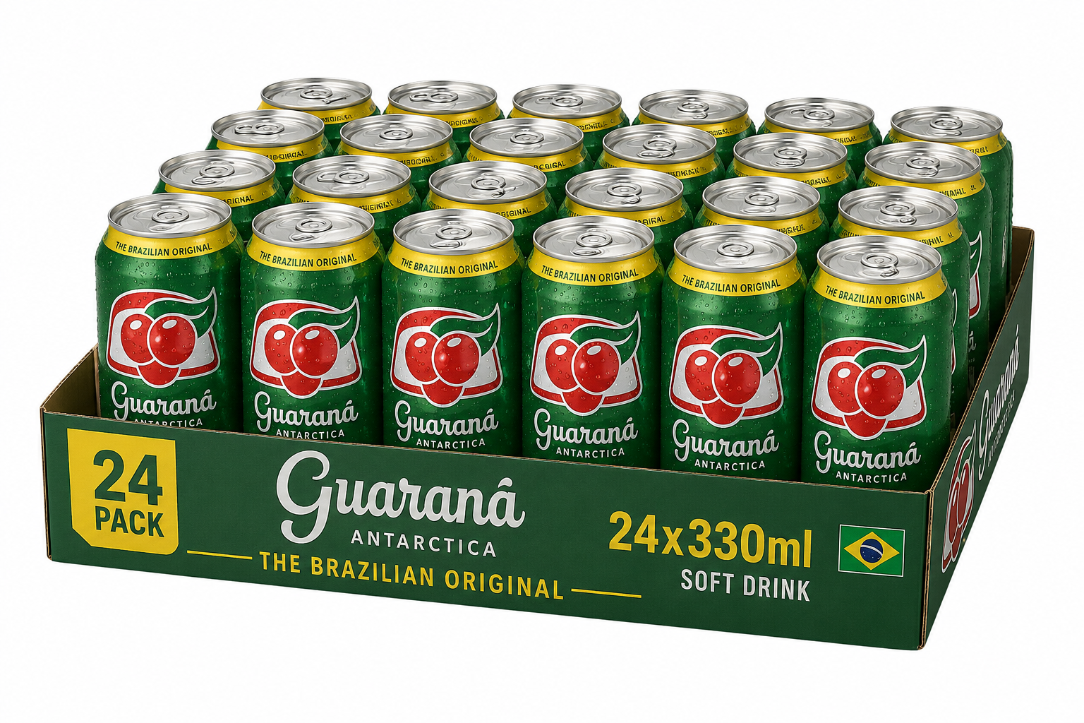 Guarana Antarctica (24 x 330ml)
