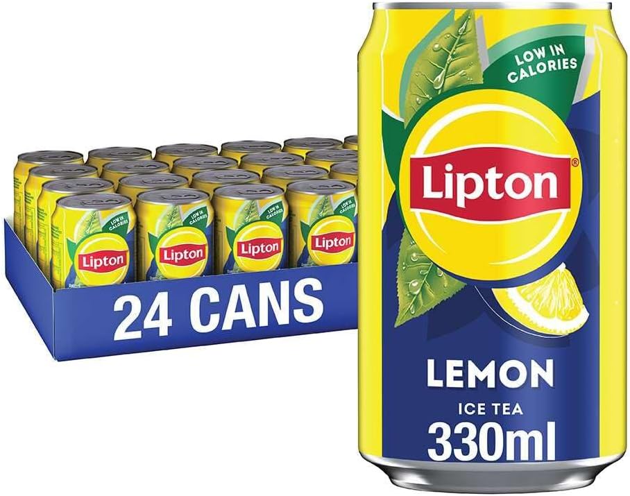 Lipton Ice Tea Lemon 24 x 330ml Lipton Ice Tea Lemon 24 x 330ml