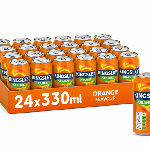 Kingsley Orange 24 x 330ml