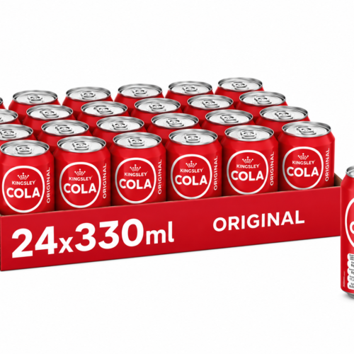 Kingsley Cola 24 x 330ml