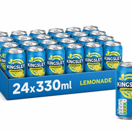Kingsley Lemonade 24 x 330ml
