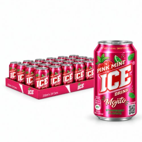 Pink Mint Mojito 24 x 330ml