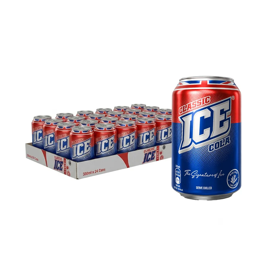 Ice Signature Cola 24 x 330ml Cans